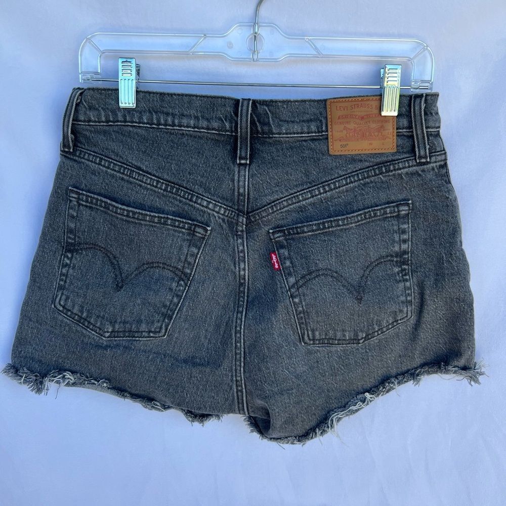 Levi’s 501 Premium Denim Size 29 Gray Wash Big E